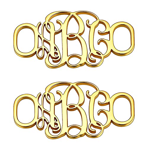 Personalisierte Schuhschnalle1 Paar individuelle Schnürsenkel Anhänger Schuh-ID-Tag Gold/Schwarz/Edelstahl Schnürsenkel Dekoration Anhänger Schuhe Namensschild Initialen-Anhänger-Zubehör Personalisierte Schuhschnalle1 Paar individuelle Schnürsenkel Anhänger Schuh-ID-Tag Gold/Schwarz/Edelstahl Schnürsenkel Dekoration Anhänger Schuhe Namensschild Initialen-Anhänger-Zubehör von EFJSKHFLKADsdk