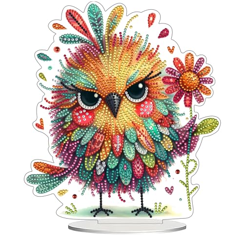 EFNHJF5 Doppelseitige Vogel Diamond PaintingTable Decoration,5D Diamant Malerei Ornamente,Diamond Painting zum Basteln,für Anfänger,Erwachsene & 6-12Jahre,Geburtstagsgeschenk für Erwachsene&Kinder EFNHJF5 Doppelseitige Vogel Diamond PaintingTable Decoration,5D Diamant Malerei Ornamente,Diamond Painting zum Basteln,für Anfänger,Erwachsene & 6-12Jahre,Geburtstagsgeschenk für Erwachsene&Kinder von EFNHJF5