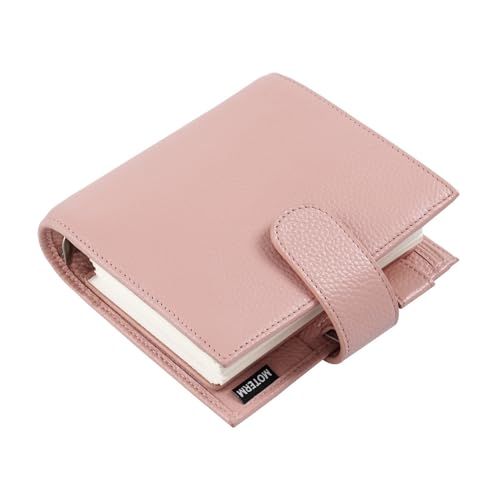 EFRJUWI Planer-Notizbuch im Taschenformat, Mini-Tagebuch-Organizer, Tagebuch-Notizblock(Pebbled Dusty rose) von EFRJUWI