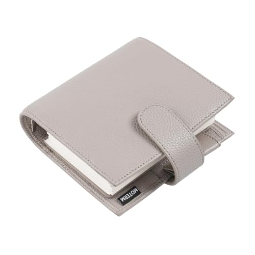 EFRJUWI Planer-Notizbuch im Taschenformat, Mini-Tagebuch-Organizer, Tagebuch-Notizblock(Pebbled Grey) von EFRJUWI