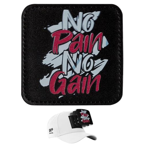 EG BROS Klett-Patch für Caps – Motiv: Not Today – austauschbares Logo – kompatibel mit Basecap & Trucker Cap – zum Sammeln & Individualisieren – starker Klettverschluss – langlebig von EG BROS