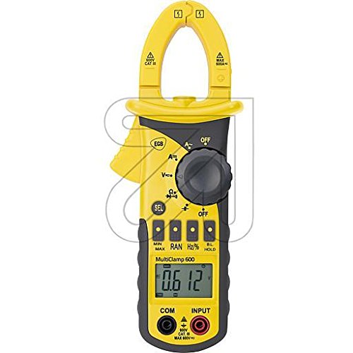 EGB Zangen-Multimeter MultiClamp 600 EGB Zangen-Multimeter MultiClamp 600 von EGB