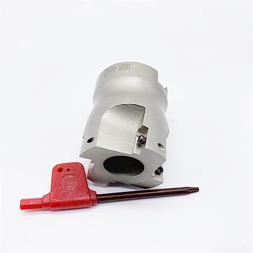 EGGPOD Federzangen-Set, 1 Stück, Planfräskopf BAP300R 40-22-4T 50-22-5T 63-22-6T Nut-Schaftfräser Flachfräser Drehmaschine Fräswerkzeug (Größe: BAP300R 63 22 6T) von EGGPOD