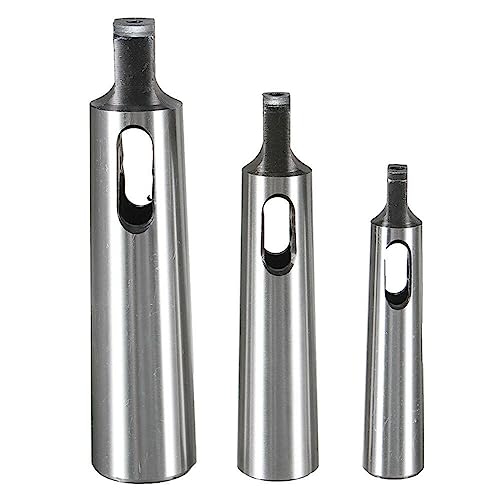 Federzangen-Set, 1 Stück, MT1, MT2, MT3, MT4, MT5, Morsekegelbohrerhülse, Reduzieradapter für Morsekegelschaft, Morsekegel, Bohrhülse, CNC-Zubehör, Drehmeißel, Fräswerkzeug (Größe: MT4-MT5) von EGGPOD