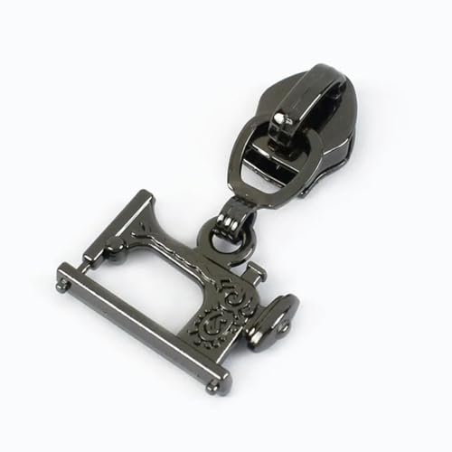 10/20/50 Stück Metall-Reißverschlussschieber für 5# Nylon-Reißverschlüsse, Kleidungsstück-Reißverschlüsse, Kopfzieher, Taschen-Reparatur-Sets, DIY-Nähzubehör 10/20/50 Stück Metall-Reißverschlussschieber für 5# Nylon-Reißverschlüsse, Kleidungsstück-Reißverschlüsse, Kopfzieher, Taschen-Reparatur-Sets, DIY-Nähzubehör von EGLUCK