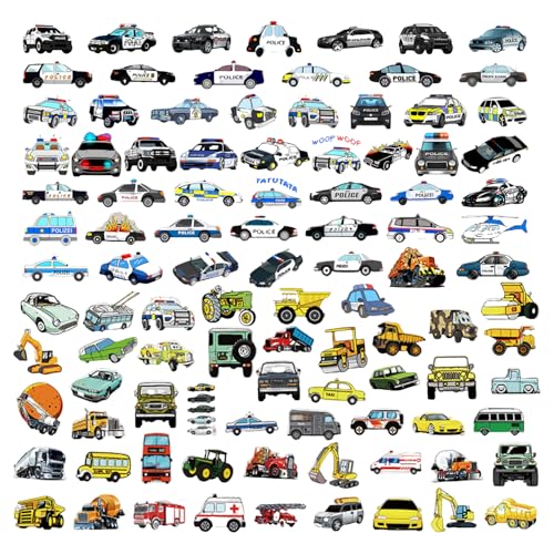 100 Cartoon-Aufkleber, Polizeiauto- Und Spezialfahrzeug-Graffiti-Aufkleber, Kinder-Polizeiauto-Aufkleber, Wasserfest, Selbstklebend, Diy-Dekorative Aufkleber, Scrapbook-Aufkleber 100 Cartoon-Aufkleber, Polizeiauto- Und Spezialfahrzeug-Graffiti-Aufkleber, Kinder-Polizeiauto-Aufkleber, Wasserfest, Selbstklebend, Diy-Dekorative Aufkleber, Scrapbook-Aufkleber von EHDWXVZM