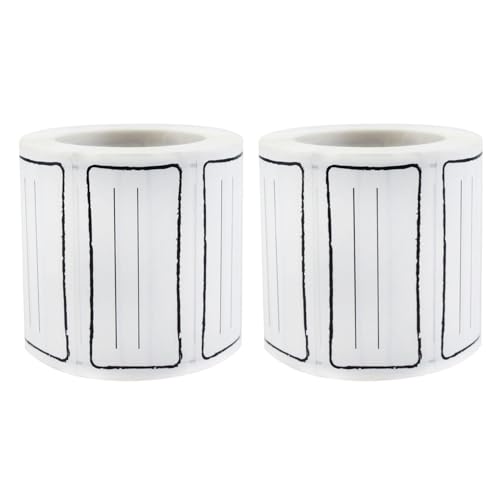1000 Etikettenaufkleber, Wasserfeste Aufkleber, Beschreibbare Aufkleber, Selbstklebende Aufkleber, Artikelklassifizierungsaufkleber 1000 Etikettenaufkleber, Wasserfeste Aufkleber, Beschreibbare Aufkleber, Selbstklebende Aufkleber, Artikelklassifizierungsaufkleber von EHDWXVZM