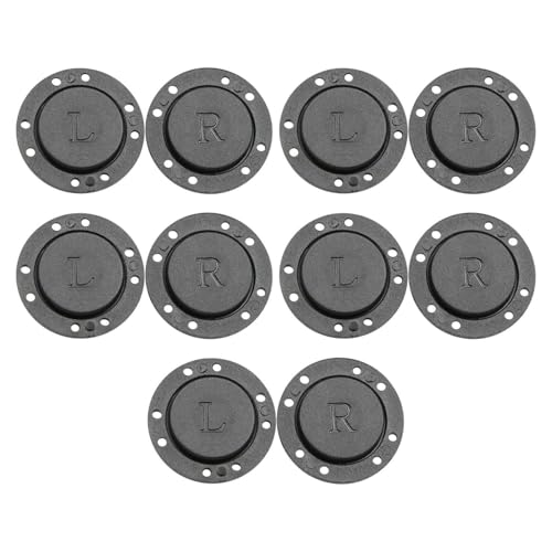 EHDWXVZM 10 Stücke Runder Magnetischer Knöpfe, Einfache Und Vielseitige Knöpfe, Kleidung Accessoires, Jacktasteersatz, DIY -Kleidungsnähung. EHDWXVZM 10 Stücke Runder Magnetischer Knöpfe, Einfache Und Vielseitige Knöpfe, Kleidung Accessoires, Jacktasteersatz, DIY -Kleidungsnähung. von EHDWXVZM