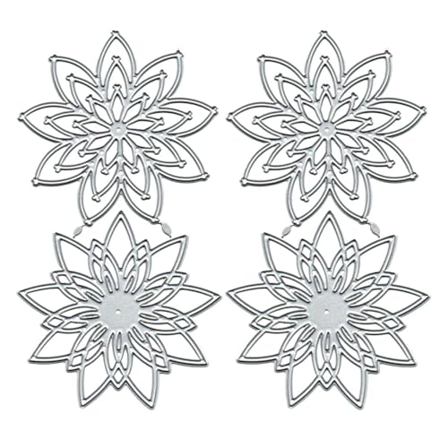 EHDWXVZM 2 Stück Blumen-Stanzformen, Prägeschablonen, Stempelschablonen, Bastelstanzen, Karten-Stanzformen, Stempel- Und Stanzschablonen Für Die Kartenherstellung EHDWXVZM 2 Stück Blumen-Stanzformen, Prägeschablonen, Stempelschablonen, Bastelstanzen, Karten-Stanzformen, Stempel- Und Stanzschablonen Für Die Kartenherstellung von EHDWXVZM