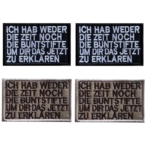 EHDWXVZM 4 Stück Buchstaben Bestickte Stoffflecken, Interessante Stoffflecken, Nähmaterialien, Dekorative Stoffflecken, Geeignet Für Kleidung, Rucksäcke Und Hüte. EHDWXVZM 4 Stück Buchstaben Bestickte Stoffflecken, Interessante Stoffflecken, Nähmaterialien, Dekorative Stoffflecken, Geeignet Für Kleidung, Rucksäcke Und Hüte. von EHDWXVZM