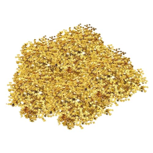 EHDWXVZM 75G Stern Konfetti, Gold Glitzer Konfetti, Geschenk Konfetti, Ballonfüllung Konfetti, Tischdeko Stern Konfetti, Geeignet Für Geburtstagsfeiern, Hochzeiten, Feiern Usw. EHDWXVZM 75G Stern Konfetti, Gold Glitzer Konfetti, Geschenk Konfetti, Ballonfüllung Konfetti, Tischdeko Stern Konfetti, Geeignet Für Geburtstagsfeiern, Hochzeiten, Feiern Usw. von EHDWXVZM
