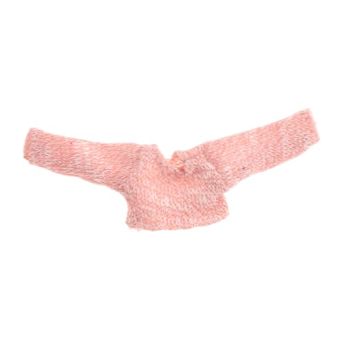 EHJRE 1/12 Skala Kleidung für weibliche Puppen, Pullover-Designs für 6 Zoll Figuren, Orange von EHJRE