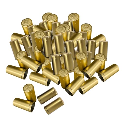 EHJRE 100x Schrumpfkapseln für Weinflaschen mit Aufreißlasche, Gold EHJRE 100x Schrumpfkapseln für Weinflaschen mit Aufreißlasche, Gold von EHJRE