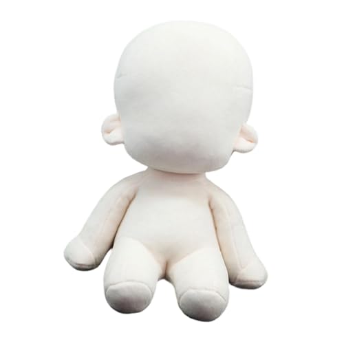 EHJRE 20 cm Puppenkörper, Anziehpuppe, Entzückendes, Süßes, Sitzendes Stofftier, Humanoides Stofftier für Reisen, Cosplay, Vorschule EHJRE 20 cm Puppenkörper, Anziehpuppe, Entzückendes, Süßes, Sitzendes Stofftier, Humanoides Stofftier für Reisen, Cosplay, Vorschule von EHJRE