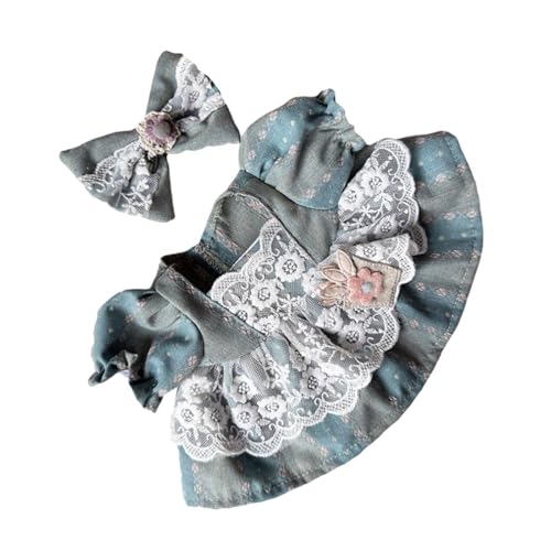 EHJRE 38 cm Puppe Kleidung Puppe Miniatur Kleid Foto Requisiten Ankleiden Bequeme Mode Kleid Ersatz Puppe Kleid, Style A EHJRE 38 cm Puppe Kleidung Puppe Miniatur Kleid Foto Requisiten Ankleiden Bequeme Mode Kleid Ersatz Puppe Kleid, Style A von EHJRE