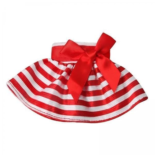 EHJRE 3X 1/12 Weihnachtspuppe Rock Kleidung Spielzeug DIY Outfits Bjd Puppe Elf von EHJRE