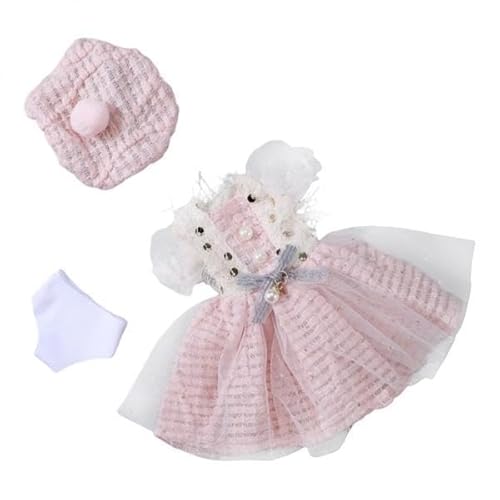 EHJRE 5X Mode 12in Puppe Kleid Kleidung Set 1/6 BJD Generation Puppe Zubehör Kinder Spielzeug von EHJRE