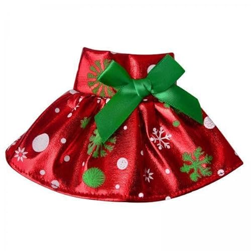 EHJRE 5X Weihnachten 1/12 BJD Puppen Rock Mode Kleidung Kinder Casual Outfits Schönheit Dress Up für Mädchen Kinder Kleinkinder Party Geburtstagsgeschenk von EHJRE