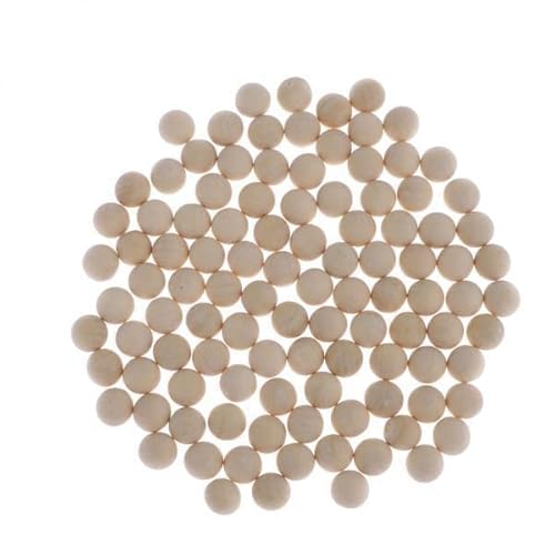 EHJRE 5x100xHartholzkugeln Buche Holzkugeln Perlen Basteln 10mm, 6 Stk. EHJRE 5x100xHartholzkugeln Buche Holzkugeln Perlen Basteln 10mm, 6 Stk. von EHJRE