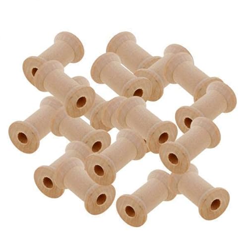 EHJRE 6X 20 Stück Vintage Hölzerne Nähwerkzeuge Leere Garnspulen Nähen Begriffe EHJRE 6X 20 Stück Vintage Hölzerne Nähwerkzeuge Leere Garnspulen Nähen Begriffe von EHJRE