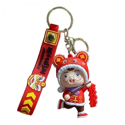 EHJRE 6x 2024 Neues Jahr Feng Shui Schlüsselbeutel Anhänger Kreativer Schlüsseldekoration Schlüsselkette Keyring für Backpack Party Bag Accessoires Männer EHJRE 6x 2024 Neues Jahr Feng Shui Schlüsselbeutel Anhänger Kreativer Schlüsseldekoration Schlüsselkette Keyring für Backpack Party Bag Accessoires Männer von EHJRE