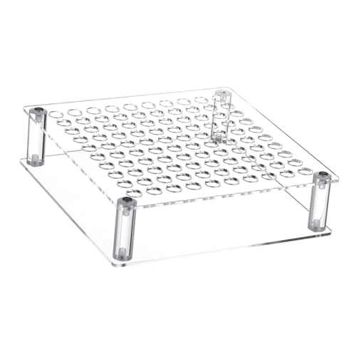 EHJRE Acryl Stifthalter, 100 Loch Displayständer für Buntstifte, Kugelschreiber EHJRE Acryl Stifthalter, 100 Loch Displayständer für Buntstifte, Kugelschreiber von EHJRE