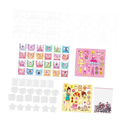 EHJRE DIY Aufkleber für Kleinkinder, Party Schmuckherstellungsset für Kleinkinder, EHJRE DIY Aufkleber für Kleinkinder, Party Schmuckherstellungsset für Kleinkinder, von EHJRE