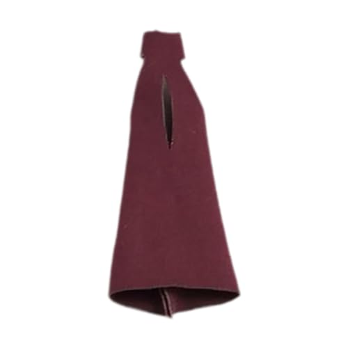 EHJRE Kleidung für Actionfiguren Im Maßstab 1:12, Puppenkleidung, Minikleid, Trendige Mode, Figurbetontes Kleid für Den Körper Einer 6 Zoll Weiblichen Puppe, Rot von EHJRE