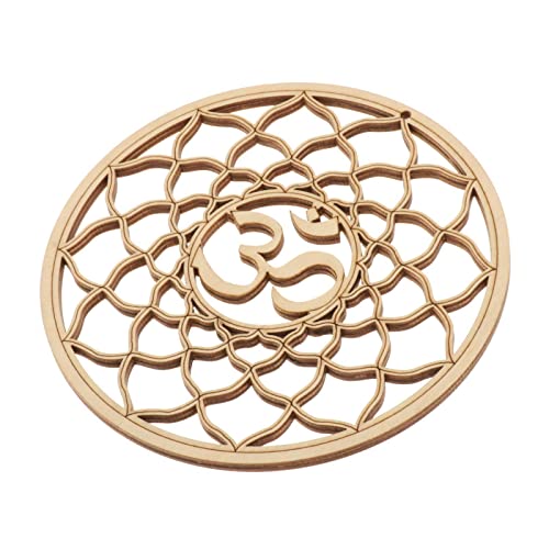 EHJRE Kunstvolle Holzskulptur für die spirituelle Dekoration des Wohnraums, H 14cm EHJRE Kunstvolle Holzskulptur für die spirituelle Dekoration des Wohnraums, H 14cm von EHJRE