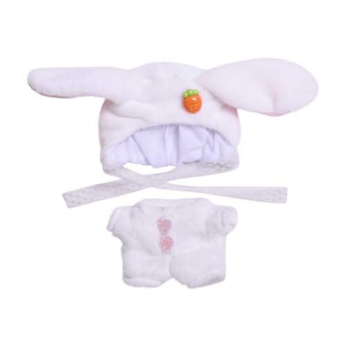 EHJRE Modepuppen Overall Und Hut, Puppen Outfits, Zubehör, Handgefertigte Kleidung, Kostüm für 5,91 Zoll/6,69 Zoll Große Puppen, Mädchenpuppen EHJRE Modepuppen Overall Und Hut, Puppen Outfits, Zubehör, Handgefertigte Kleidung, Kostüm für 5,91 Zoll/6,69 Zoll Große Puppen, Mädchenpuppen von EHJRE