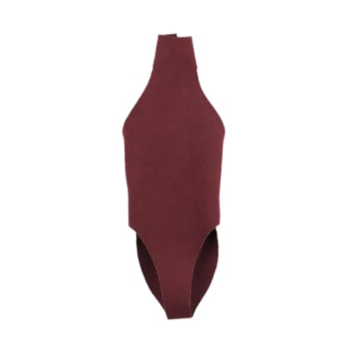 EHJRE Puppenkleidung für Weibliche Puppen Im Maßstab 1/6, Miniatur Kleidung für Weibliche Figuren Im Maßstab 12 Zoll, Dunkelrot EHJRE Puppenkleidung für Weibliche Puppen Im Maßstab 1/6, Miniatur Kleidung für Weibliche Figuren Im Maßstab 12 Zoll, Dunkelrot von EHJRE