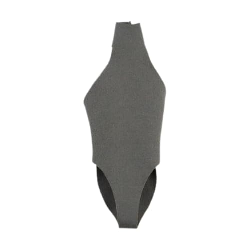 EHJRE Puppenkleidung für Weibliche Puppen Im Maßstab 1/6, Miniatur Kleidung für Weibliche Figuren Im Maßstab 12 Zoll, Grau von EHJRE