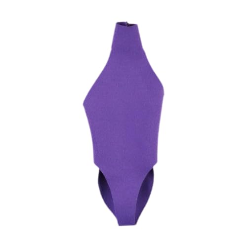 EHJRE Puppenkleidung für Weibliche Puppen Im Maßstab 1/6, Miniatur Kleidung für Weibliche Figuren Im Maßstab 12 Zoll, Hellviolett von EHJRE