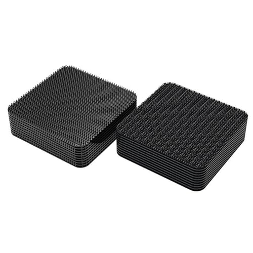 EHOTER Klettband Selbstklebend Extra Stark 20 Stück Doppelseitig Schwarz Klettverschluss Quadrat Klettpads Nylon Abnehmbar Klebepads für Wände Boden Tür Plastik Gläser Befestigung ohne Bohren EHOTER Klettband Selbstklebend Extra Stark 20 Stück Doppelseitig Schwarz Klettverschluss Quadrat Klettpads Nylon Abnehmbar Klebepads für Wände Boden Tür Plastik Gläser Befestigung ohne Bohren von EHOTER