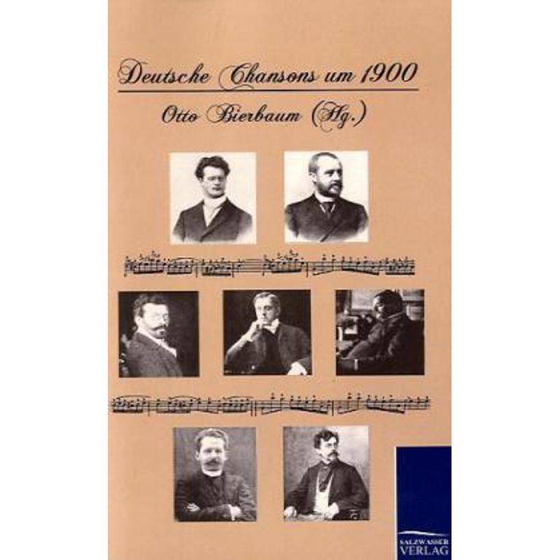 Deutsche Chansons Um 1900, Kartoniert (TB) von EHV Academicpress