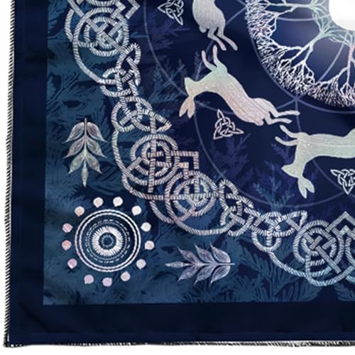 EHZBRCN Divinations Tischdecke Symbol Kaninchen Astrologie Tarotkarte Tischdecke Altars Stoff Göttlichkeit Brettspiel Accessoire EHZBRCN Divinations Tischdecke Symbol Kaninchen Astrologie Tarotkarte Tischdecke Altars Stoff Göttlichkeit Brettspiel Accessoire von EHZBRCN