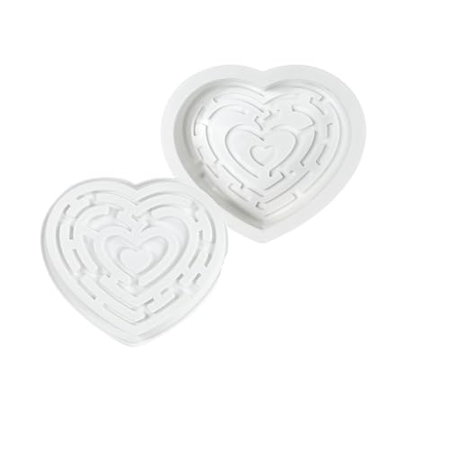 Fondant Schokoladenformen Mazes Herz Silikonformen Mousses Kuchen Dekoration Werkzeug Kerzenseife Seifenformen Leicht Zu Reinigen Mousse Kuchenformen Küche Backvormaterialien Fondant Schokoladenformen Mazes Herz Silikonformen Mousses Kuchen Dekoration Werkzeug Kerzenseife Seifenformen Leicht Zu Reinigen Mousse Kuchenformen Küche Backvormaterialien von EHZBRCN