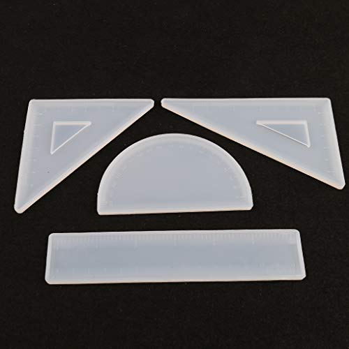 Kristallkleberformen Für Craft Stationery Lineal Gerade Quadratische Dreieckige Lineal Lineal Lineal Harzgussform 4 Typ Kristallkleberformen Für Craft Stationery Lineal Gerade Quadratische Dreieckige Lineal Lineal Lineal Harzgussform 4 Typ von EHZBRCN