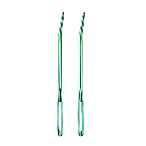 Nähnadel Set Großer Augennadelsticke Gebogene Nadelgarn Garn Nadel Für Wollnähung Strickhäkel Nähnadel Set Großer Augennadelsticke Gebogene Nadelgarn Garn Nadel Für Wollnähung Strickhäkel von EHZBRCN