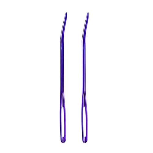 Nähnadel Set Großer Augennadelsticke Gebogene Nadelgarn Garn Nadel Für Wollnähung Strickhäkel Nähnadel Set Großer Augennadelsticke Gebogene Nadelgarn Garn Nadel Für Wollnähung Strickhäkel von EHZBRCN