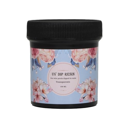 Praktische Dip Harz Set 50G/100 G Kristalle Klares Epoxid Praktische Dip Harz Set 50G/100 G Kristalle Klares Epoxid von EHZBRCN