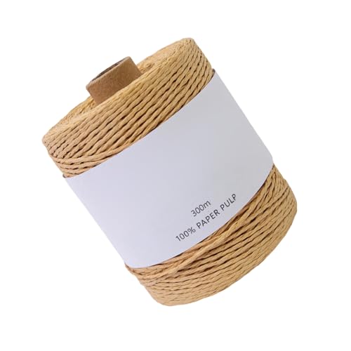Raffia Paper Craft Ribbon 3.28yards Natural Raffia String Packungspapier Swine Zum Wickeln Von Blumensträußen Weben Des Handwerks Raffia Paper Craft Ribbon 3.28yards Natural Raffia String Packungspapier Swine Zum Wickeln Von Blumensträußen Weben Des Handwerks von EHZBRCN