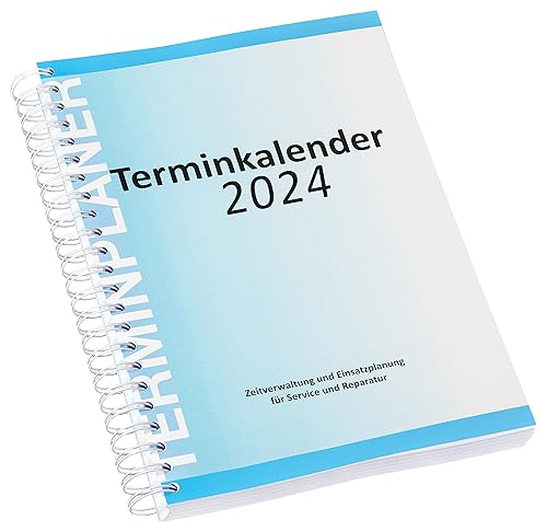 EICHNER Werkstatt-Terminkalender 2024 Terminplaner Servicetermine Reparatur von EICHNER ORGANISATIONS SYSTEME