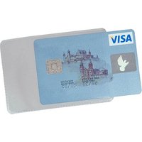 10 EICHNER Kreditkartenhülle transparent 9,0 x 5,9 cm von EICHNER