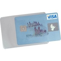 EICHNER Kreditkartenhülle transparent 9,0 x 5,9 cm, 10 St. EICHNER Kreditkartenhülle transparent 9,0 x 5,9 cm, 10 St. von EICHNER