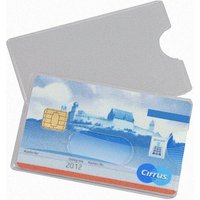 10 EICHNER Kreditkartenhülle transparent 9,0 x 5,9 cm von EICHNER