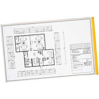 EICHNER Planschutztaschen transparent/gelb, 10 St. von EICHNER