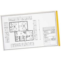 EICHNER Planschutztaschen transparent/gelb, 10 St. von EICHNER