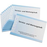 10 EICHNER Service- und Wartungs Formulare von EICHNER