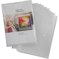 EICHNER Dokumententaschen DIN A4 transparent glatt, 10 St. EICHNER Dokumententaschen DIN A4 transparent glatt, 10 St. von EICHNER